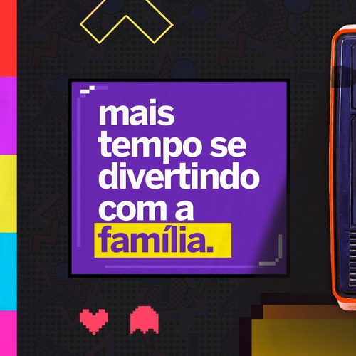 Imagem 4 de 5 de Console Infanto 3 - Video Game Retro Multijogos Antigos