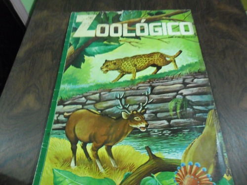 Album De Figurinhas Zoologico