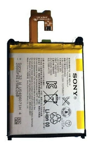 Imagen 1 de 1 de Bateria Sony Z2