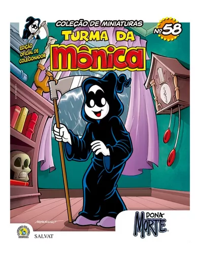 Dona Morte - Turma do Penadinho - Turma da Mônica - AnimeComics