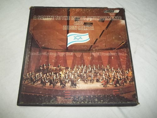 Lp Vinil - Salute To The Israek Philharmonic And Zubin Mehta