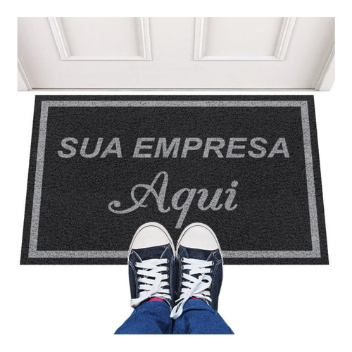 Tapete Capacho Personalizado Com A Sua Logomarca