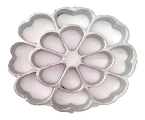 Imagen 2 de 6 de Kit De 2 Moldes Buñuelos De Viento Panadería Y Repostería