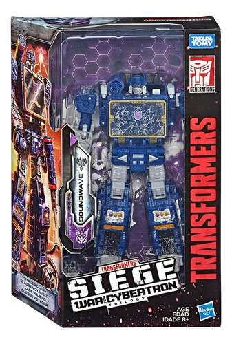 Transformers  Soundwave Generations War For Cybertron 