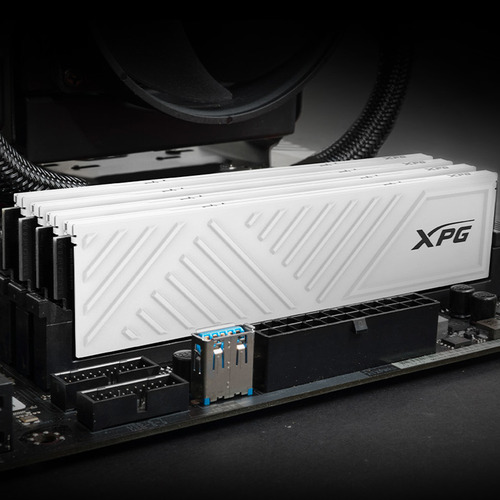 Memoria Ram Ddr4 Xpg Gammix D35 Gaming 8gb 3200mhz Blanca