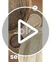 Bandeja Decorativa De Madera Para Velas Y Centros De Mesa