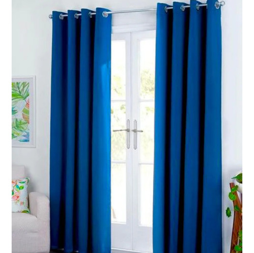Cortinas Largas Blackout Cortinas Bloquea La Luz Y Ruido