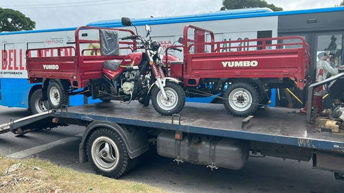 Imagen 5 de 25 de Yumbo Cargo 125 Triciclo 100% Financiado Con Casco Y Empa!!!