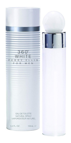 Perfume Perry Ellis 360 White Men 100ml