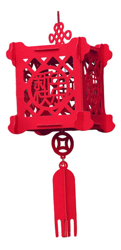 Linterna China Roja, Linterna Decorativa De Año Estilo C