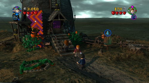 Lego Harry Potter 5-7 Ps3 Juego Cd Blu-ray Nuevo Original Físico Sellado En Stock Entrega Inmediata