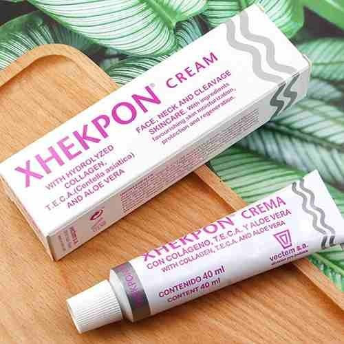 Crema Facial Xhekpon Pro Belleza día/noche para todo tipo de piel de 40mL 25+ años