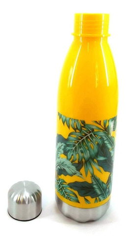 Imagen 7 de 10 de Botella Estampada Plastico Y Acero Skora 700ml Tapa Rosca