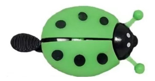 Imagem 4 de 4 de Kit Campainha Joaninha Para Bicicleta 5 Unidades/cores