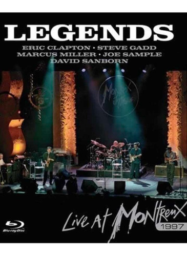 Legends: Live At Montreux 1997 [blu-ray]