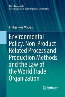 Libro Environmental Policy, Non-product Related Process A...