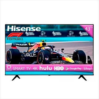 Smart Tv Hisense 43 Led 4k 60hz Android Alexa Google 43a65h