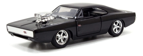 1970 Dom's Dodge Charger R/t Jada 1:32 Fast And Furious Negr Color Negro