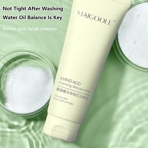Limpiador Facial Con Aminoácidos Deep Clean Pore Oil Control