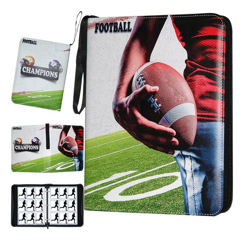 Binder De Tarjetas De Fútbol, Binder De Tarjetas De In...