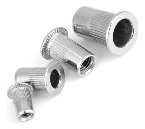 200 Piezas De Inserto Roscado M3, M4, M5, M6 304 De Acero In
