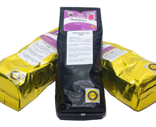 Imagen 3 de 7 de Saborizante Para Granizados, Bolsa 1 Kilo - G A $32