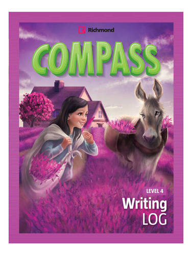 Compass 4 -    Writing  Log Kel Ediciones