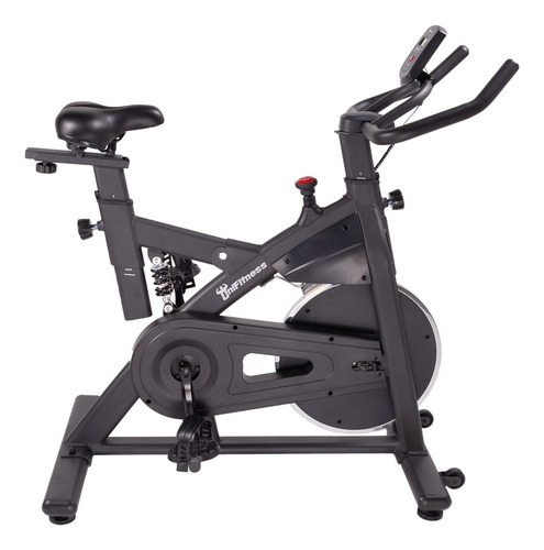 Bicicleta fija UniFitness UFEX00106 color negro