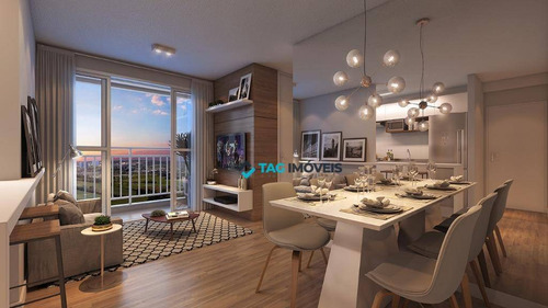 Apartamento Para Venda Com 45 Metros Quadrados No Jardim São Vicente Em Campinas - Sp. - Ap2335