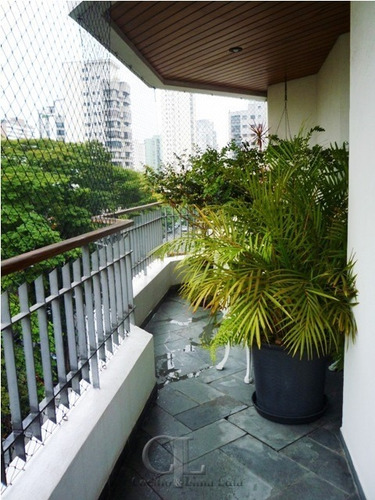 Imagem 7 de 15 de Moema - Apartamento De Alto Padrão Com 03 Vagas! - 3462-2