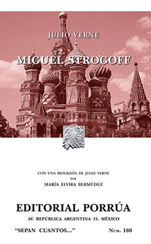Libro Miguel Strogoff  De Verne Julio