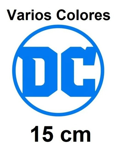 Stickers Dc Comics # 3 ( Vinil 15 Cm ) 1 Pza