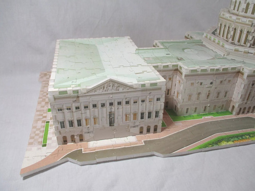 Rompecabezas 3d Para Adultos Puzzle Wrebbit Grandes Experto (Usado)