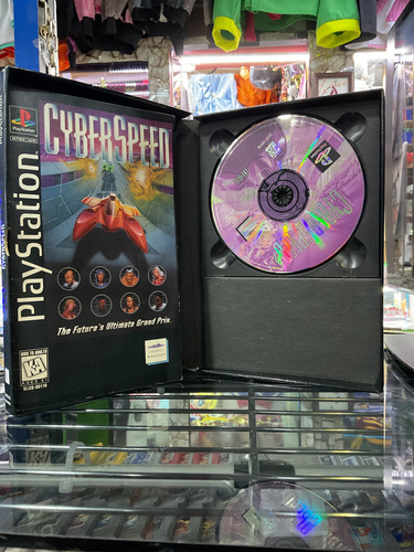 Cyberspeed Ps1 Long Box (Reacondicionado)
