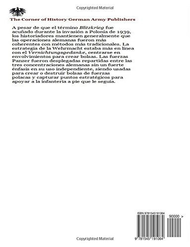 Blitzkrieg Vs Batalla Profunda (spanish Edition), De Mr Gustavo Uruena A. Editorial Createspace Independent Publishing Platform, Tapa Blanda En Español, 2012