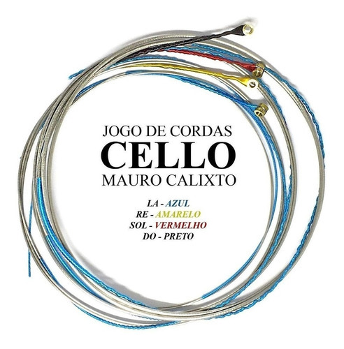 Corda Avulsa Violoncelo Mauro Calixto - Ré - Intermezzo