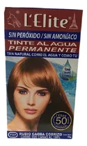 Comprar Tinte L Elite 2 Unidades (rubio,castaño,negro, Otros) Tono Rubio Caoba Cobrizo