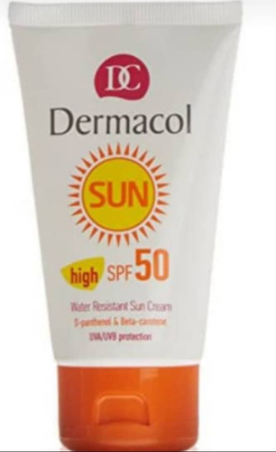 Base Dermacol Con Protección Solar 50 Spf