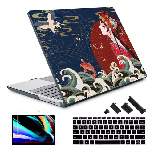 May Chen Compatible Con  Surface Laptop Go B0br7lsrj4_210424