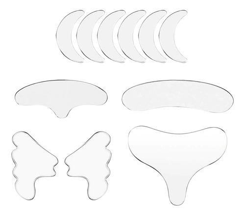 Adesivos De Silicone Anti-envelhecimento Para Rosto Para