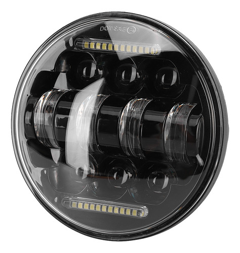 Luz De Trabajo Led Universal Para Motocicleta De 66 W Y 5,75