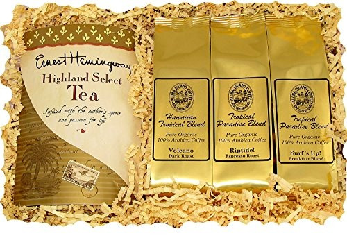 Té Tropical Y Kona Hawaiian Coffee Assortment Regalo Gourmet