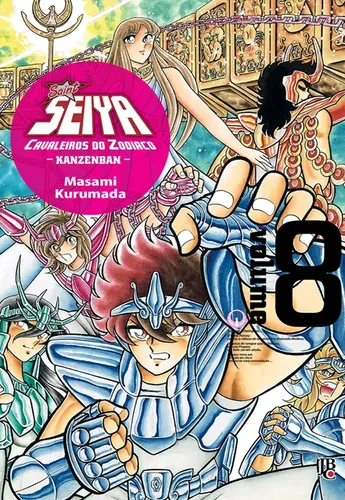 Cavaleiros Do Zodíaco - Saint Seiya Kanzenban - Vol. 8 - Mangá
