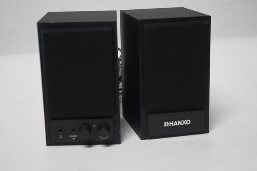 Reproductor Cd Dvd Ranser Parlantes Hanxo Minicomponente