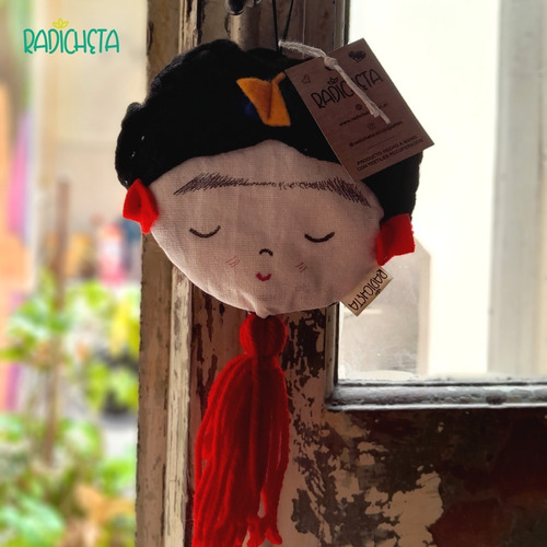 Imagen 4 de 6 de Adorno Colgante Frida Kahlo Souvenir Decoración