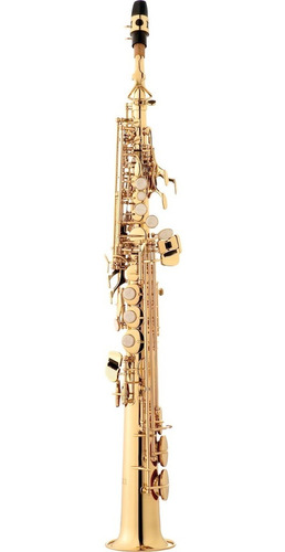 Sax Soprano Sib - Eagle Sp502l Novo C/ Nota Fiscal