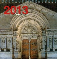 Calendario De Mesa Románico 2013