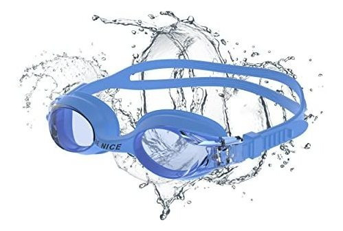 Benice Niños Swim Goggles Anti Fog Nadando Goggles 5w3hp