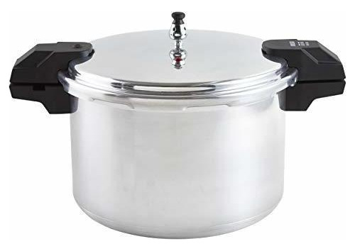 Imusa Usa A417-80807 Olla A Presión De Estufa Jumbo 16qt Con