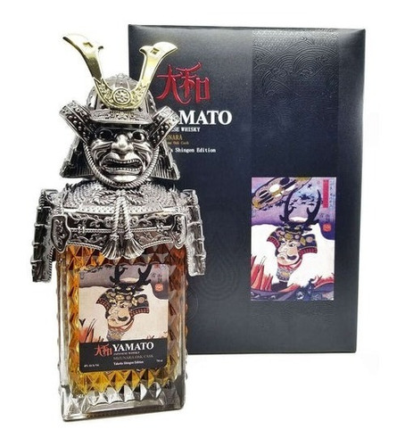 Whisky Yamato Takeda Shingen Edition Plaza Serrano